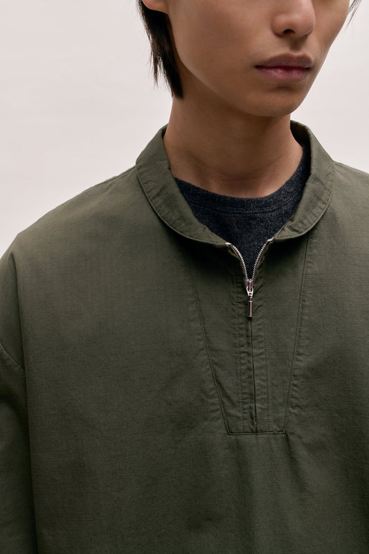 A Kind Of Guise - Chao Fishermens Shirt (Dark Woods Green)