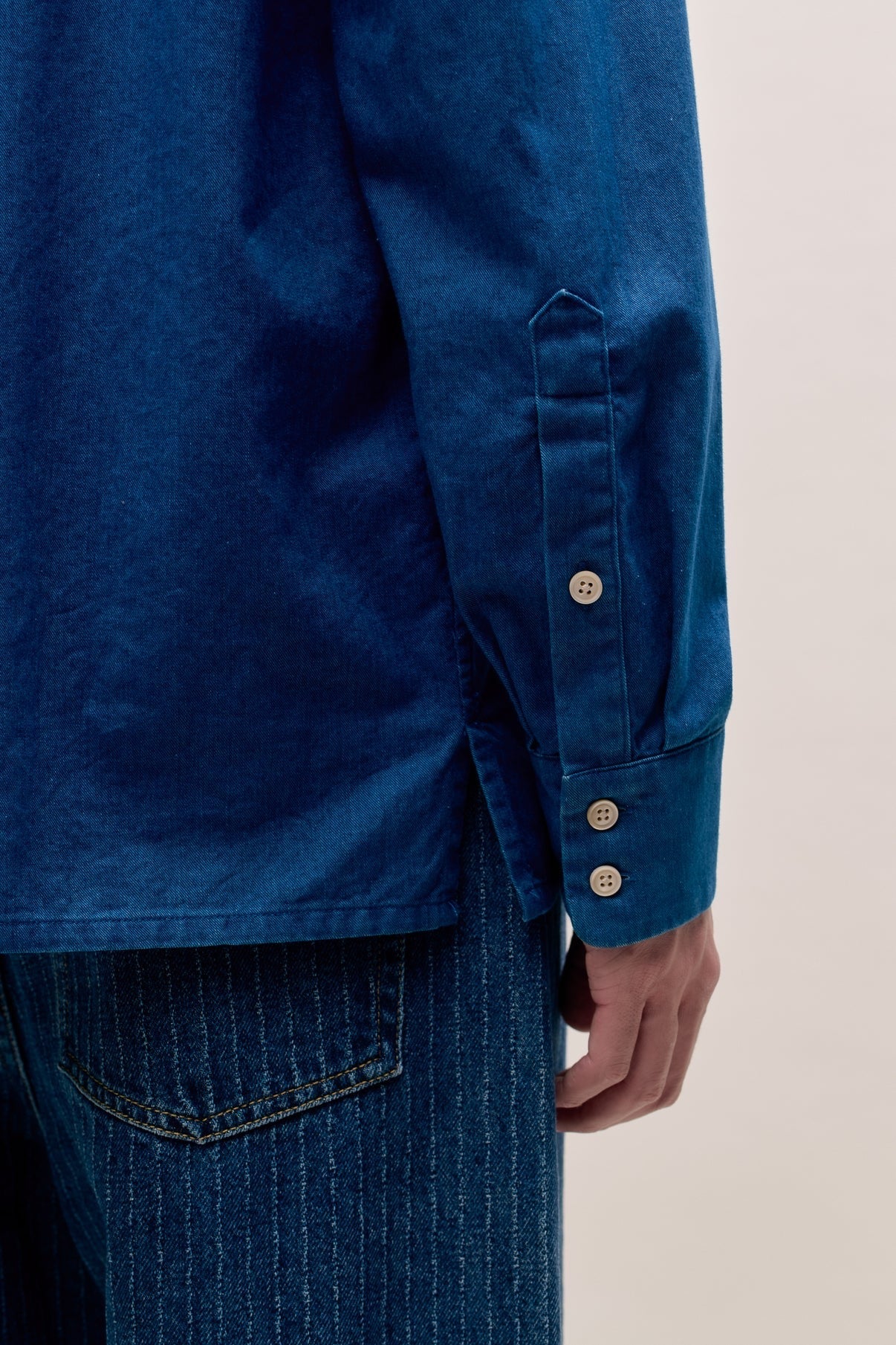 A Kind Of Guise - Gusto Shirt (Soft Indigo)