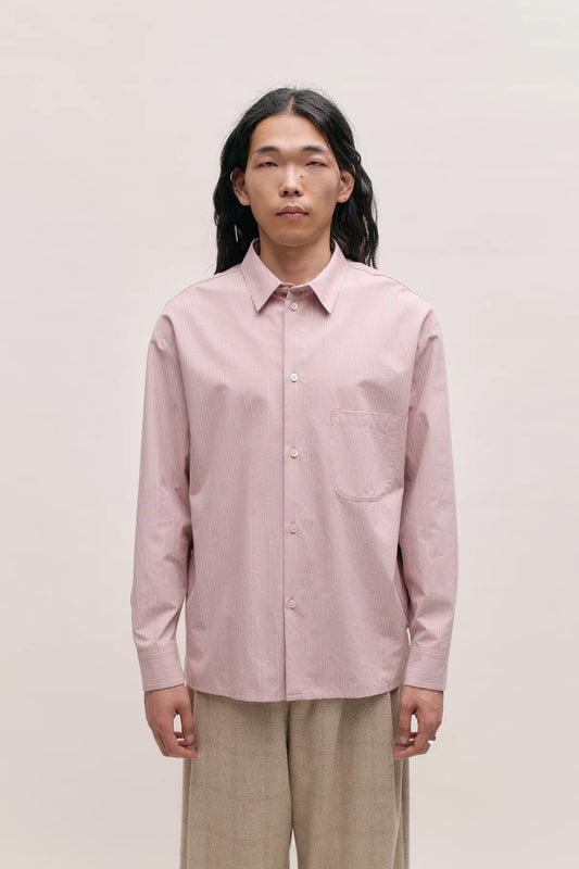 A Kind Of Guise - Gusto Shirt (Wild Rose Stripe)