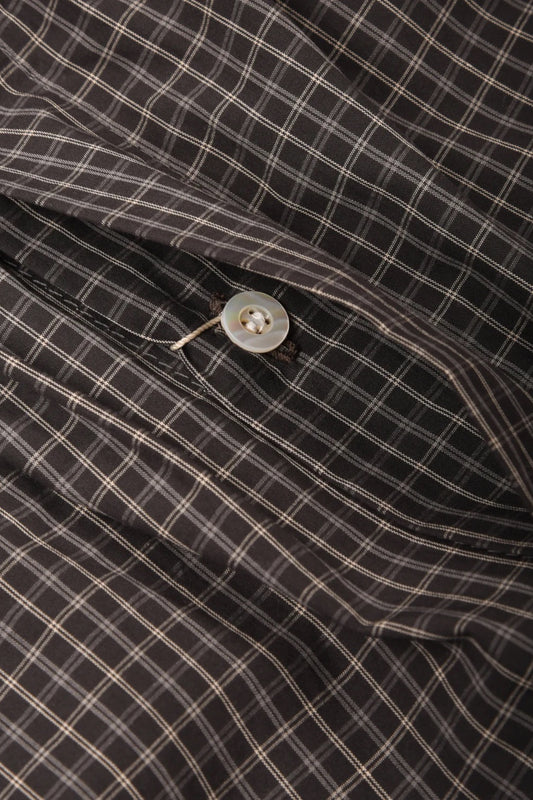 Anonymous Ism - OC Micro Plaid Boxer (Charcoal)