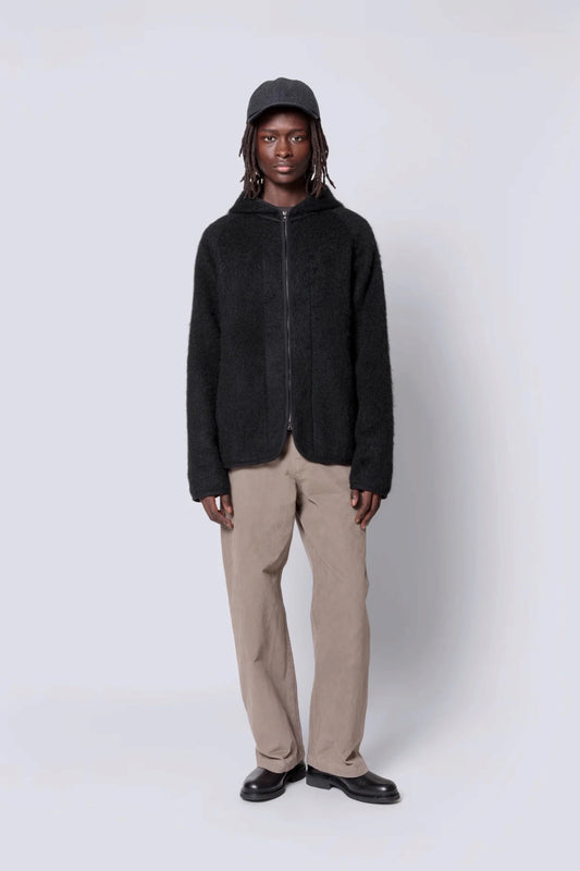 ARPENTEUR Contour H Black | Veste à capuche | Edgar Bdx