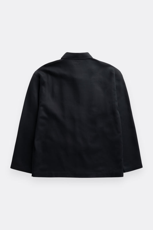 Arpenteur Veste Repos J Midnight | Double Cloth Coton Made in France | Edgar Bdx