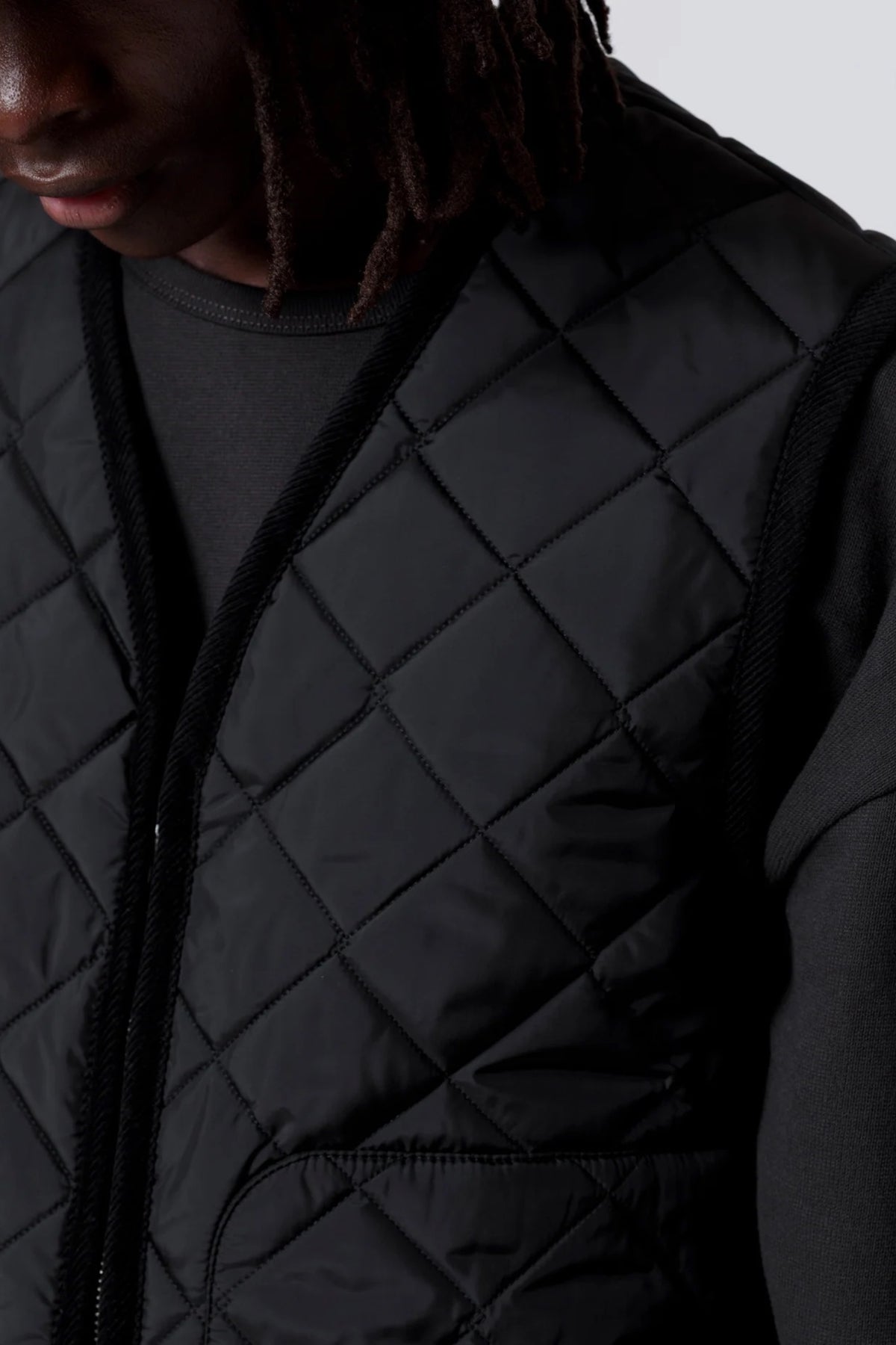 ARPENTEUR Vest Lavenham Black | Gilet matelassé | Edgar Bdx