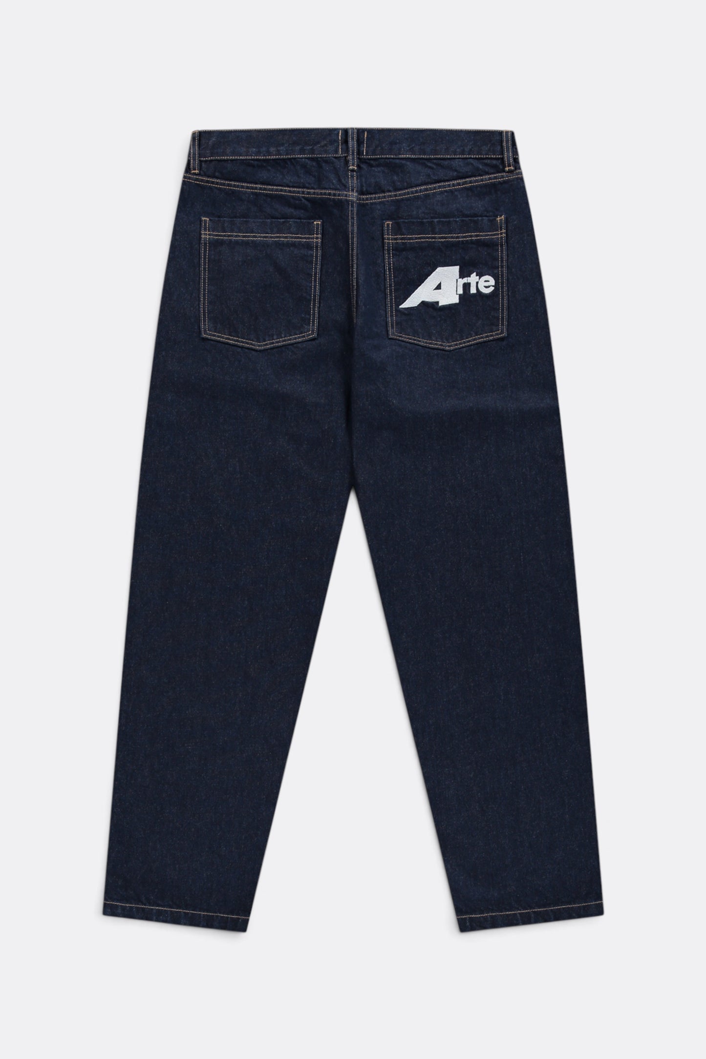ARTE ANTWERP Big A Uniform Denim | Pantalon Coton Premium | Edgar Bdx