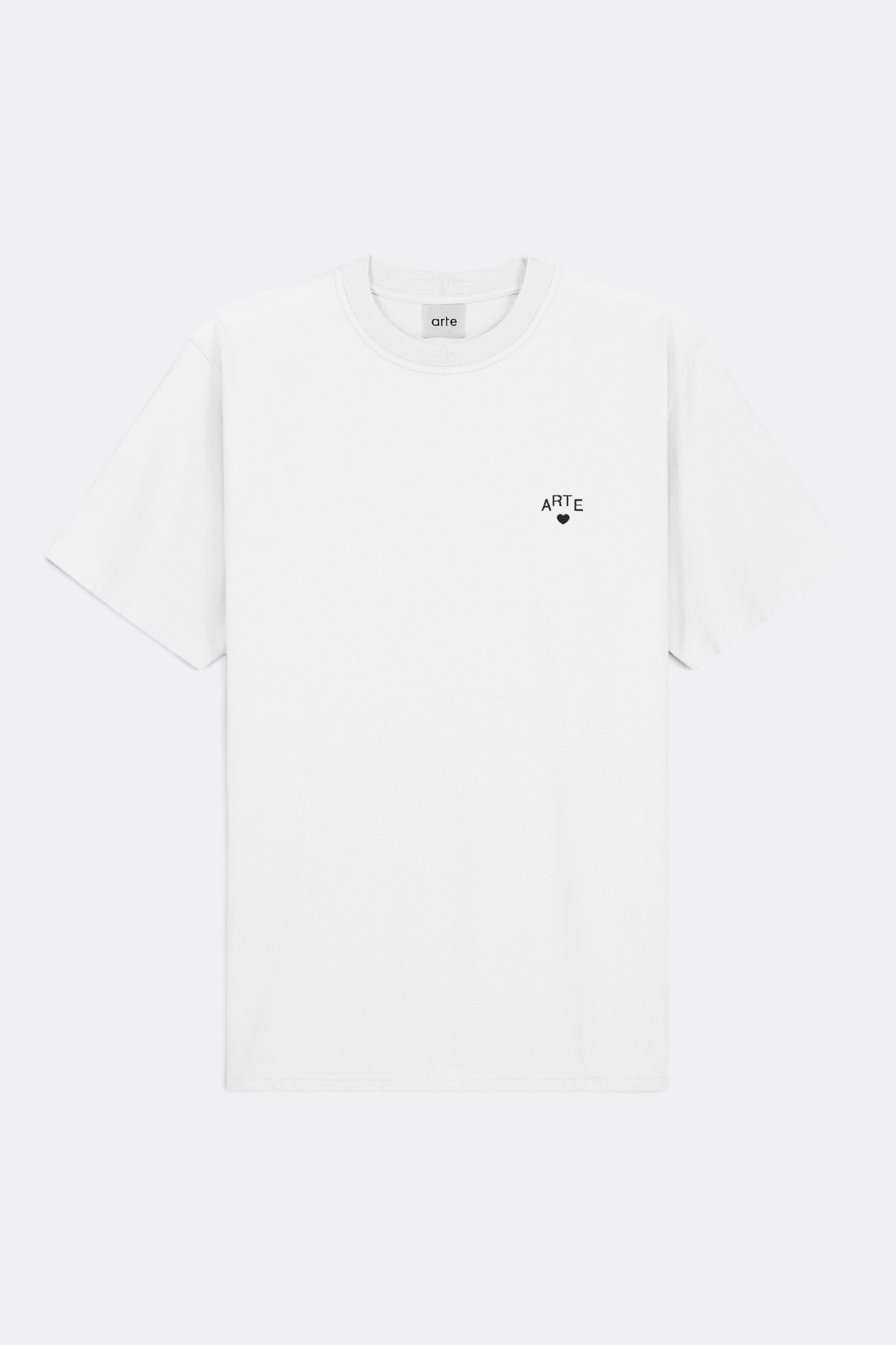 ARTE ANTWERP Cor T-Shirt White | T-Shirt Coton Premium | Edgar Bdx