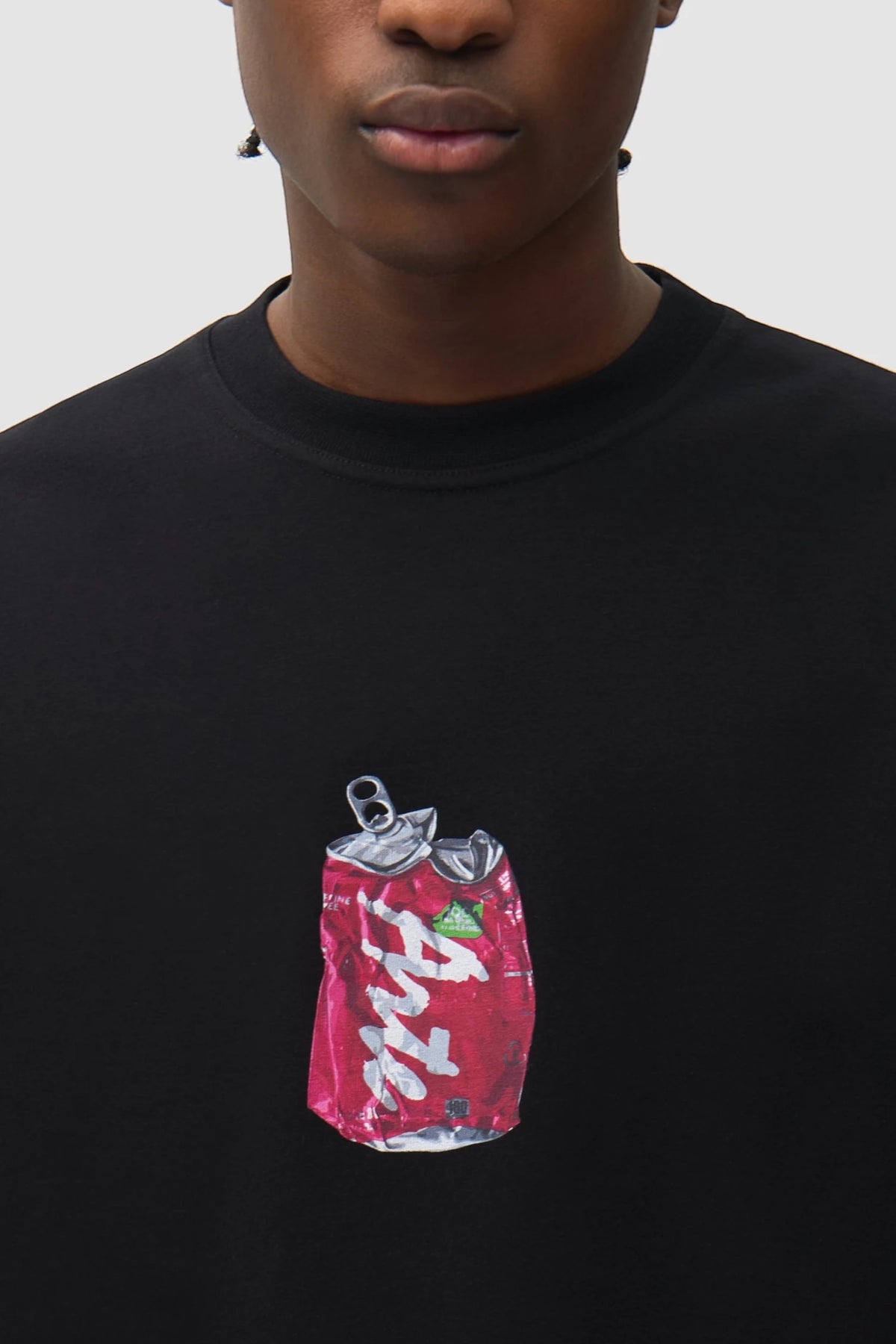 ARTE ANTWERP Disposable T-Shirt Black | Edgar Bdx
