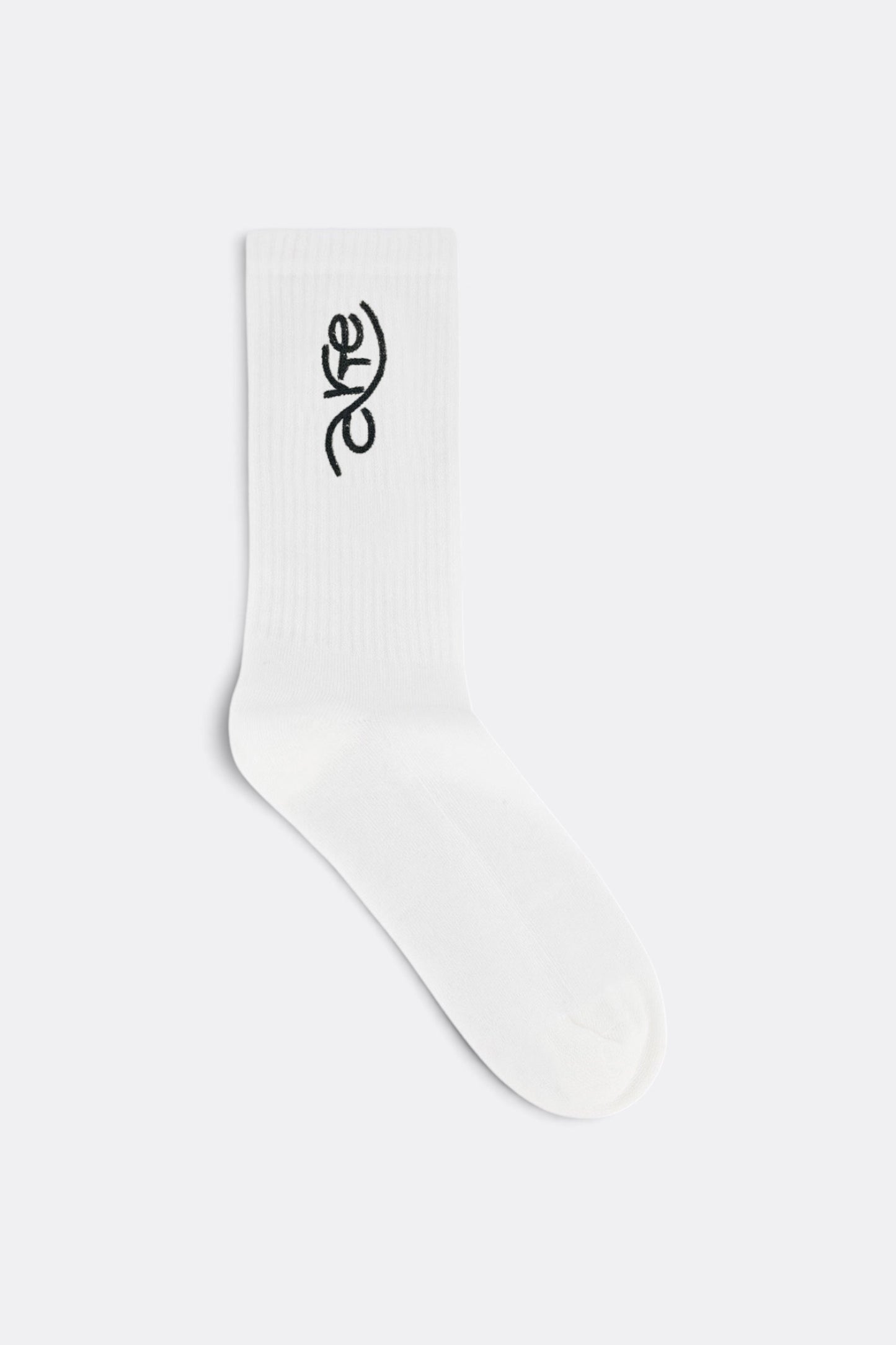 ARTE ANTWERP Swirl Uniform Socks White | Coton Premium Portugal | Edgar Bdx