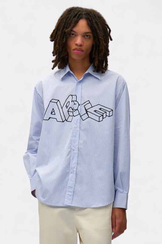 Arte - Arte Blocks Shirt (Striped)