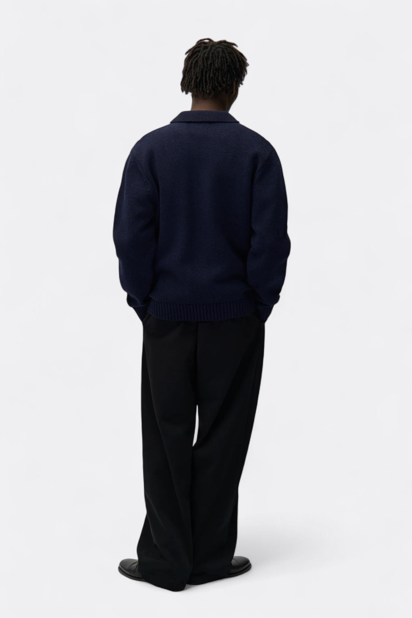 Arte - Arte Cardigan (Navy / White)