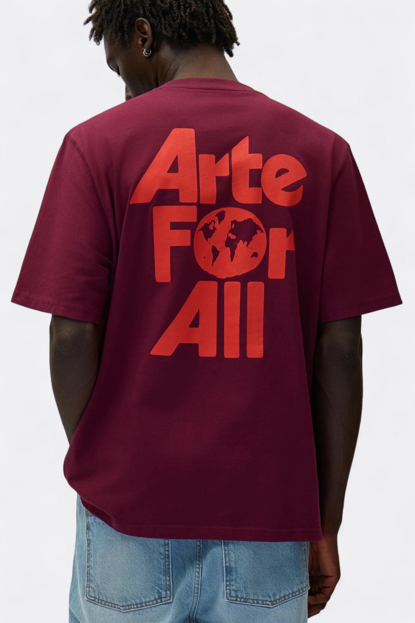 Arte - Arte For All T-Shirt (Bordeaux)