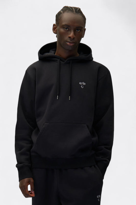 Arte - Arte Heart Hoodie (Black)