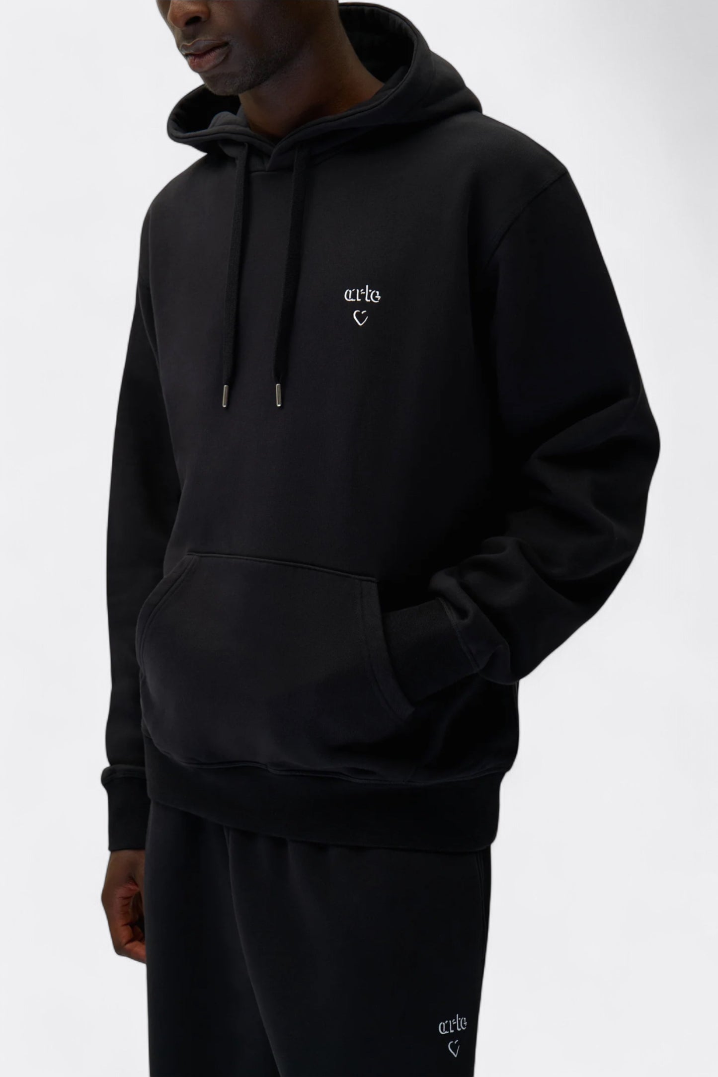Arte - Arte Heart Hoodie (Black)