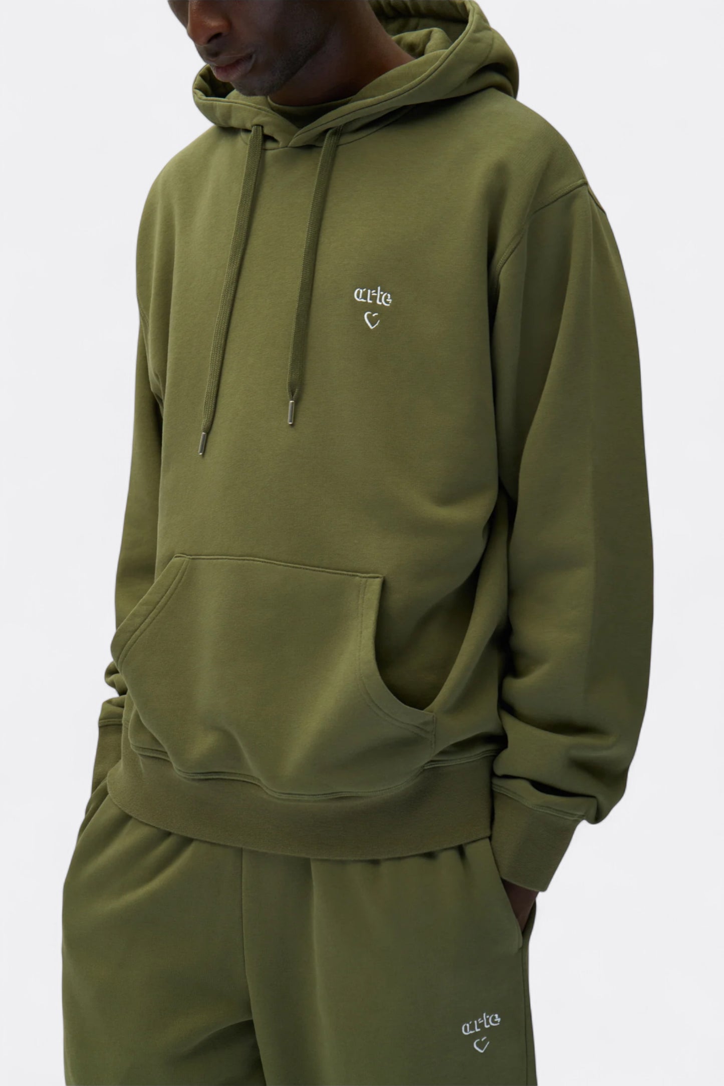Arte - Arte Heart Hoodie (Green)