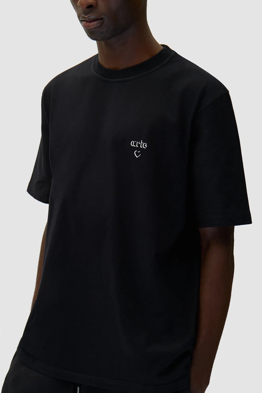 Arte - Arte Heart Logo T-Shirt (Black)