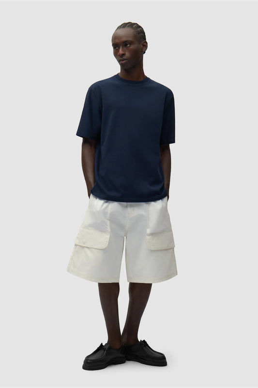 T-Shirt Arte Navy - Abstrait Dos - Coton Premium Portugal