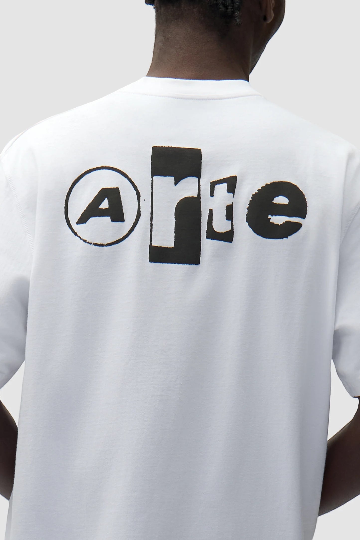 T-Shirt Arte White - Collage Dos - Coton Premium Portugal