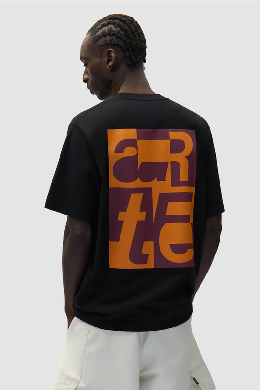T-Shirt Arte Noir - Back Graphic - Coton Premium Portugal