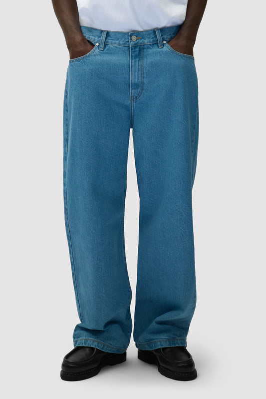 Arte - Back Pocket Graphic Pant (Bleach)