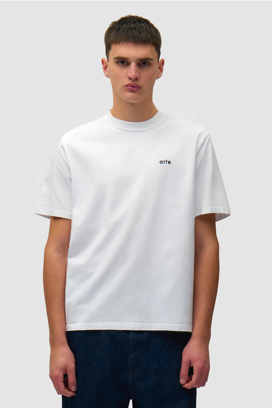 T-Shirt Arte White - Poster Dos - Coton Premium Portugal