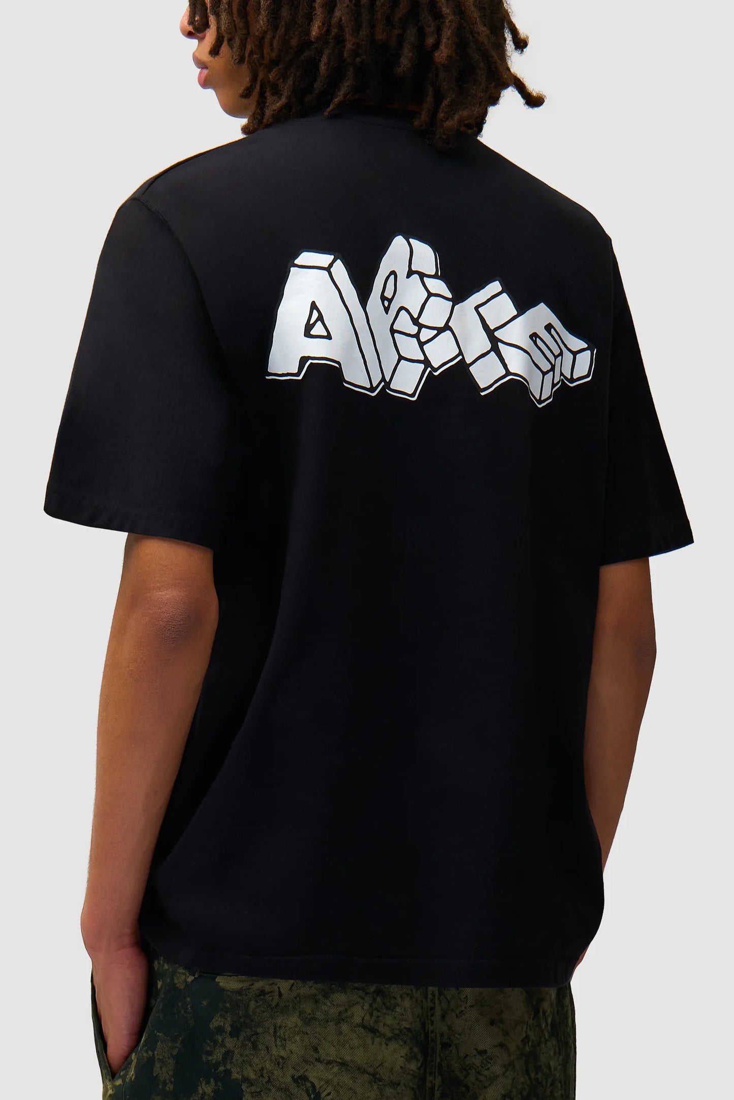 Arte - Blocks Print T-Shirt (Black)