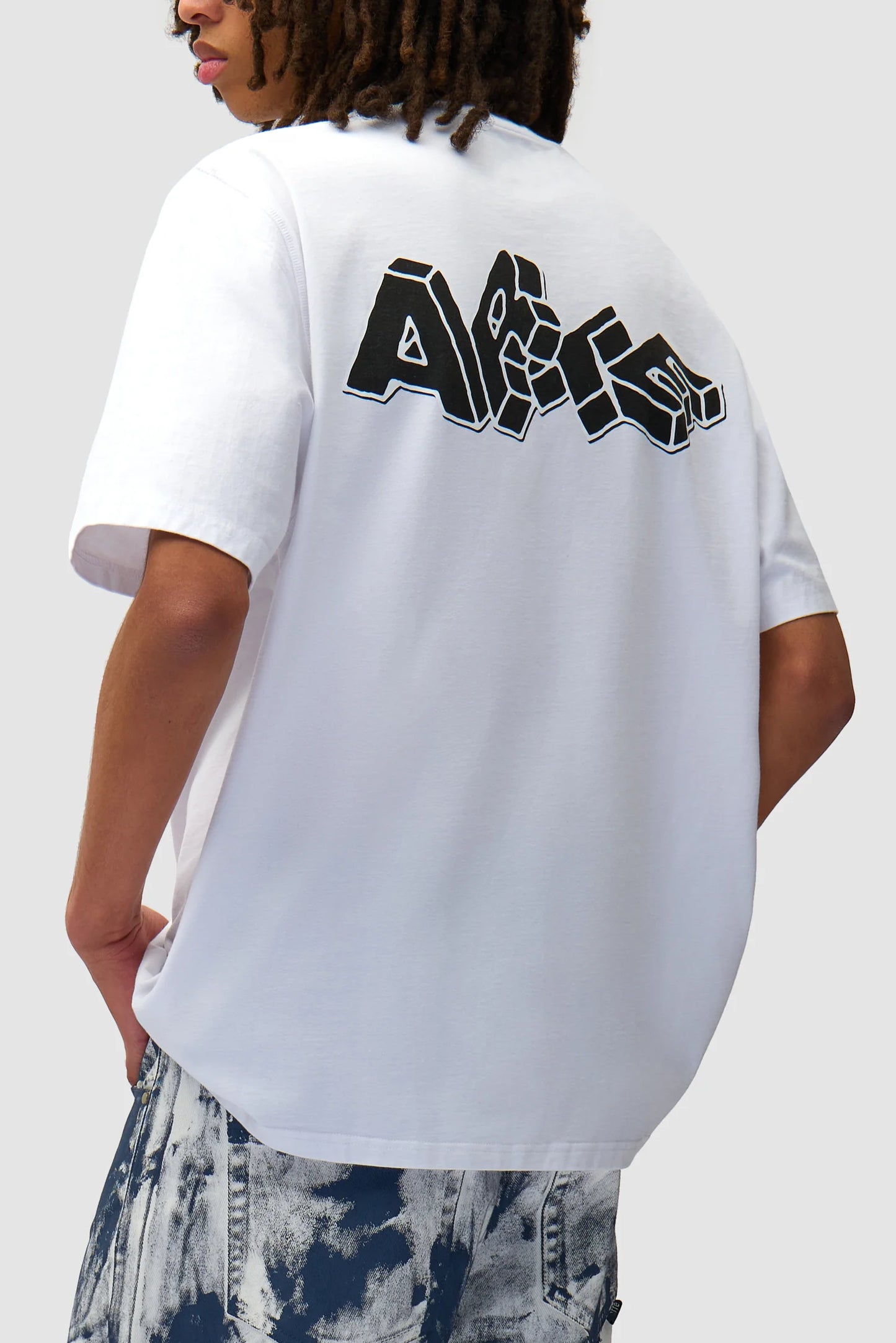 Arte - Blocks Print T-Shirt (White)