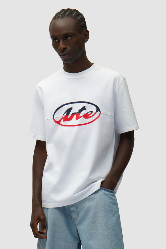 T-Shirt Arte White - Logo Cut - Coton Premium Portugal