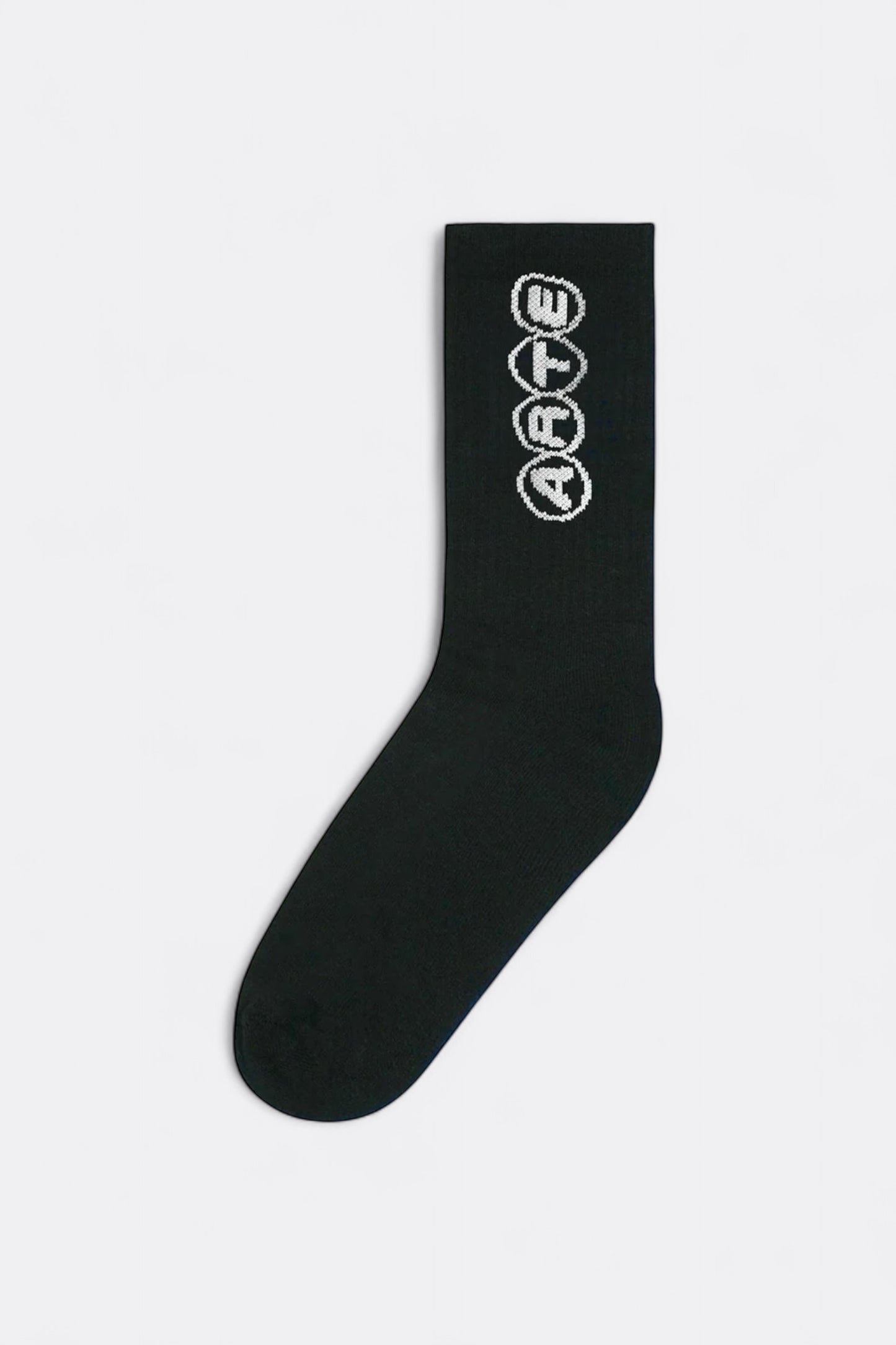 Arte - Circle Logo Socks (Black)