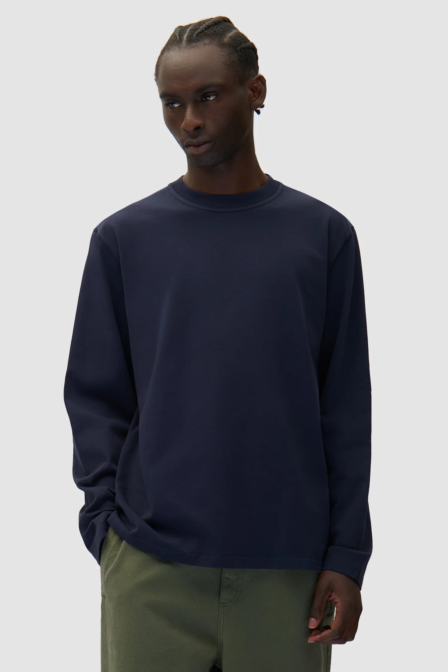 Arte - Diels Stitch T-Shirt Longsleeve (Navy)