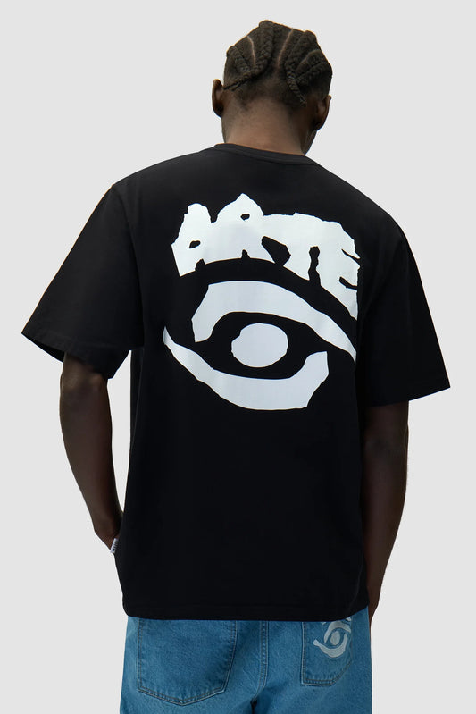 Arte - Eye Print T-Shirt (Black)