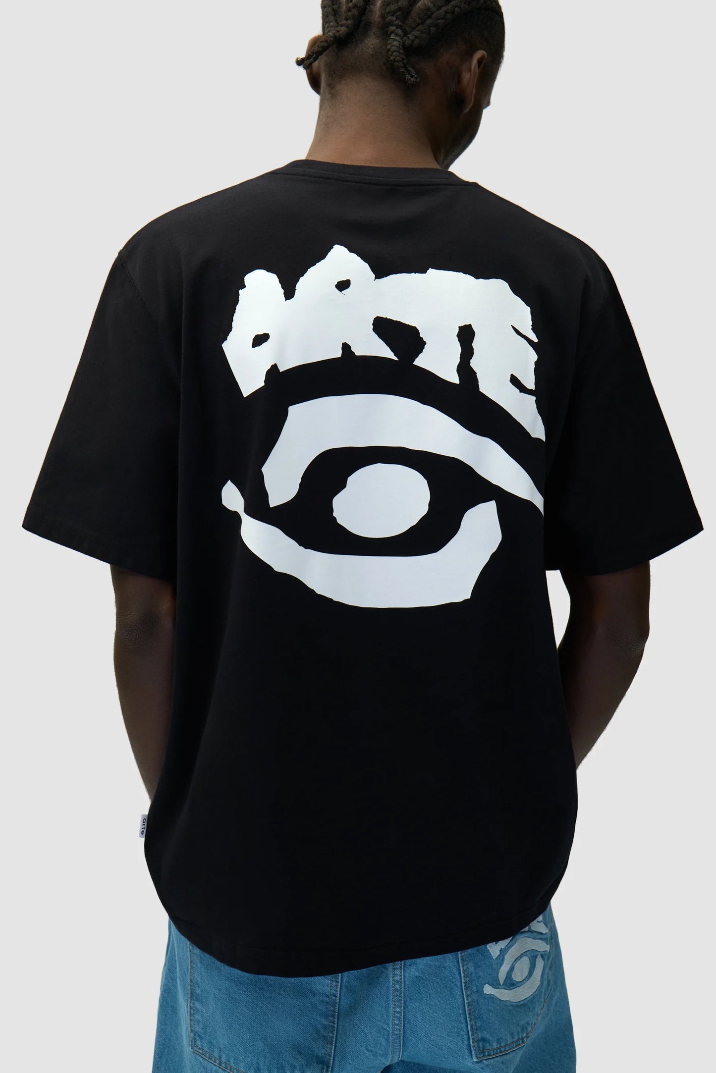 Arte - Eye Print T-Shirt (Black)