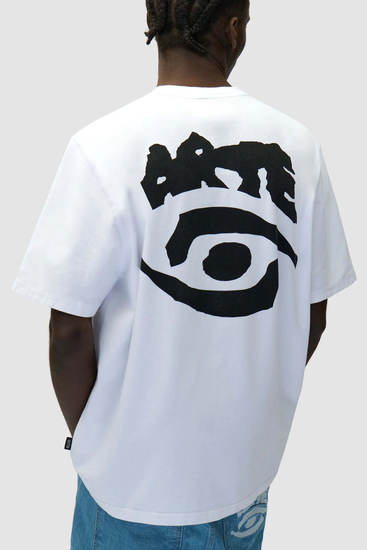 Arte - Eye Print T-Shirt (White)