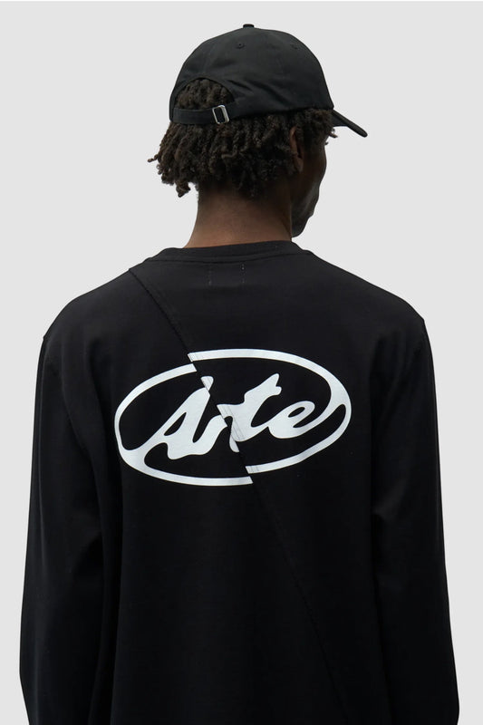 Casquette Arte Black - Logo Cœur Brodé - Coton Premium Portugal