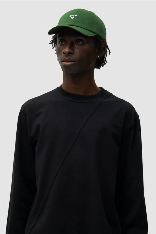 Casquette Arte Green - Logo Cœur Brodé - Coton Premium Portugal