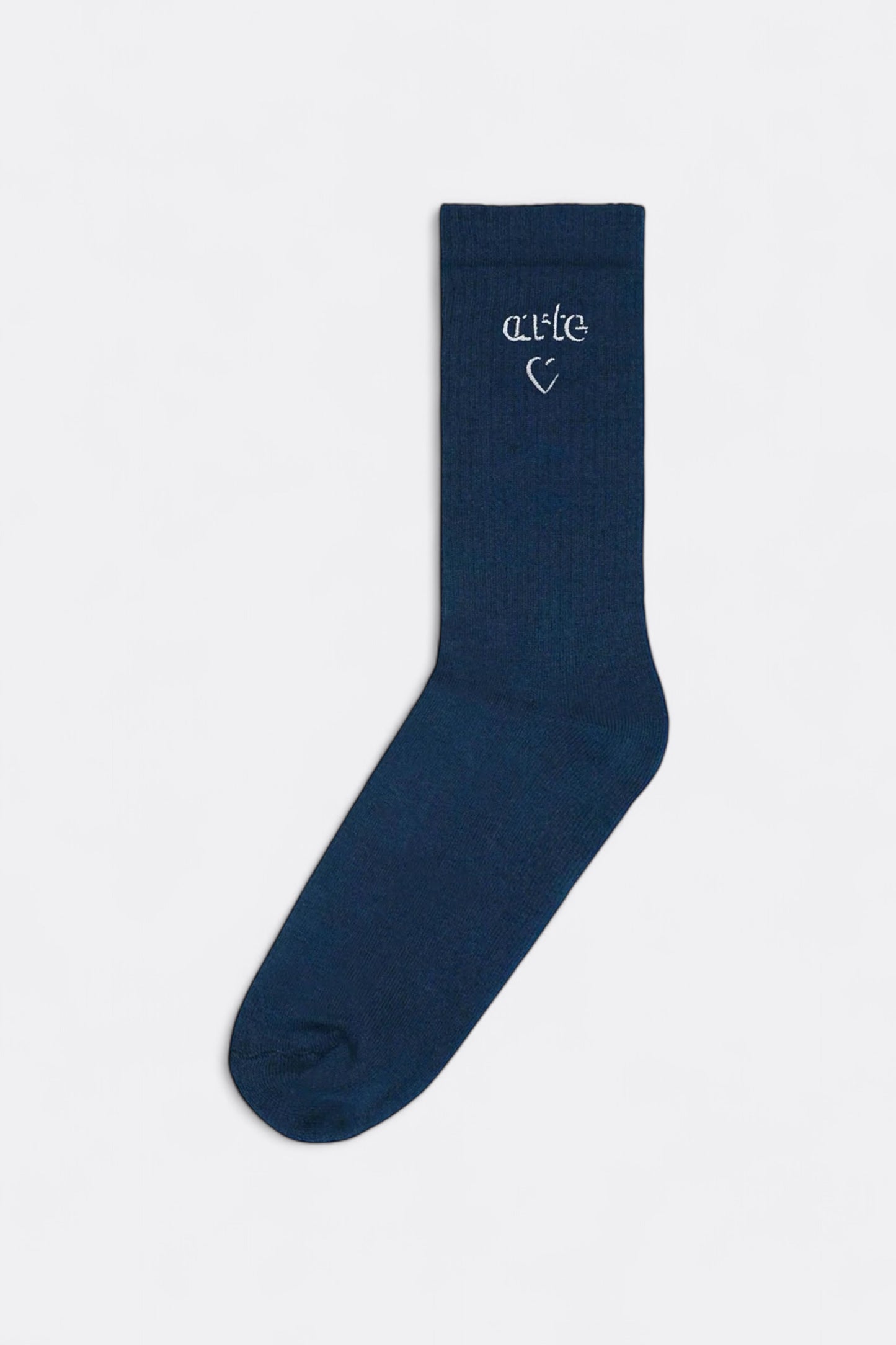 Arte - Heart Logo Socks (Navy)
