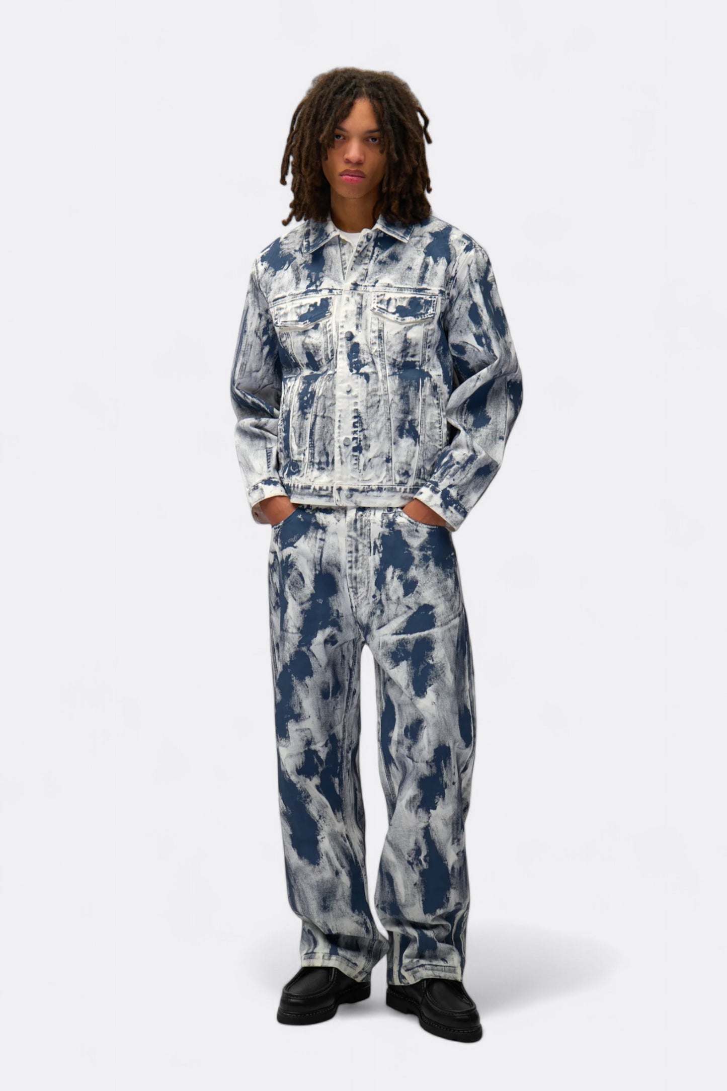 Arte - Paint Jacket (White)