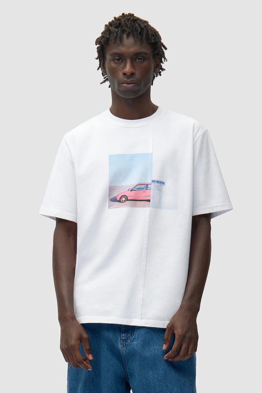 T-Shirt Arte White - Photo Print - Coton Premium Portugal