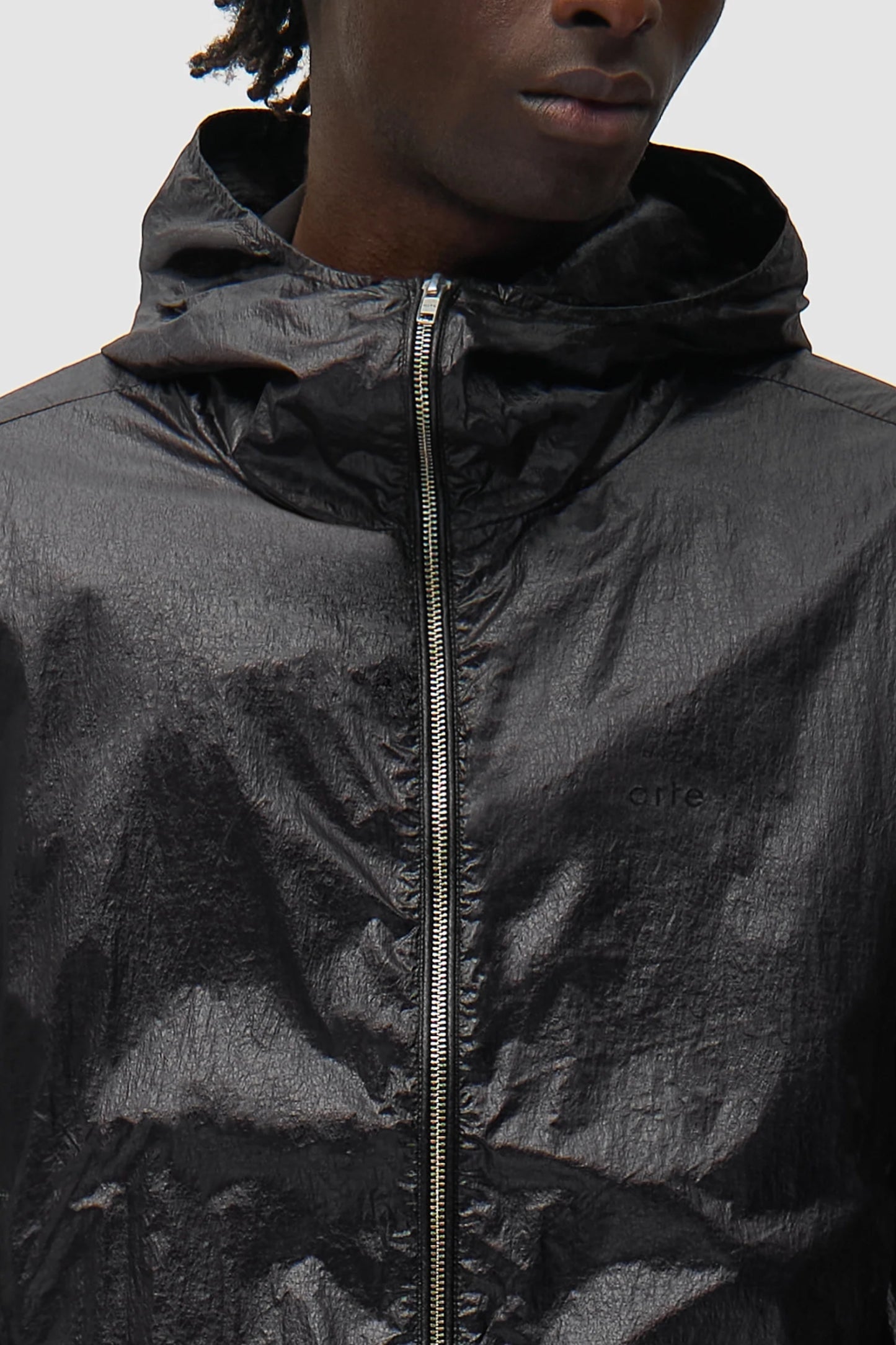 Veste Arte Noir - Shiny Nylon Jacket - Nylon Léger Portugal | Edgar Bdx