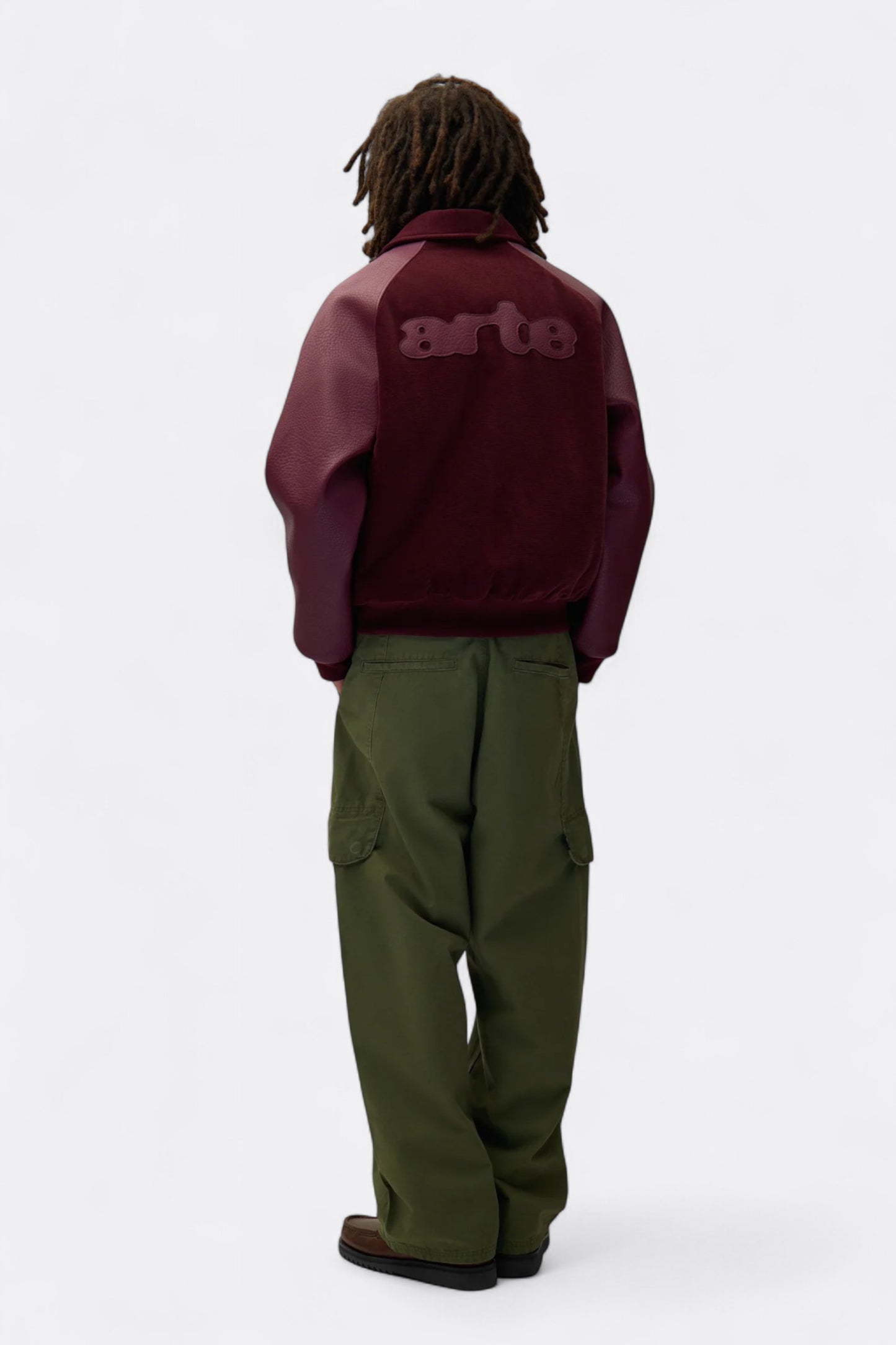 Arte - Varsity Jacket (Bordeaux)