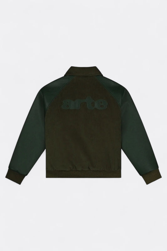 Arte - Varsity Jacket (Green)