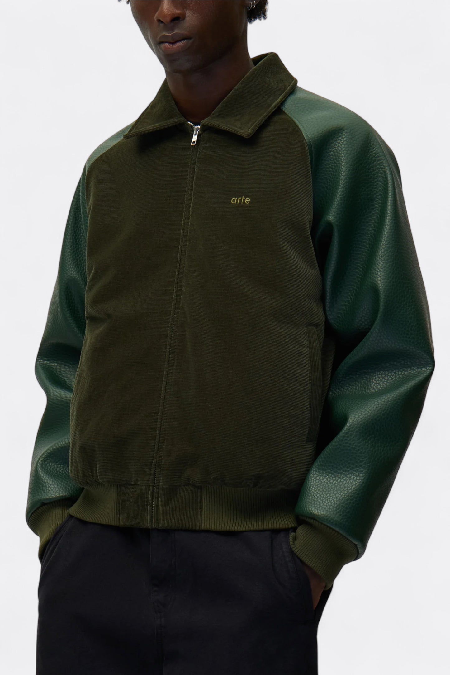 Arte - Varsity Jacket (Green)