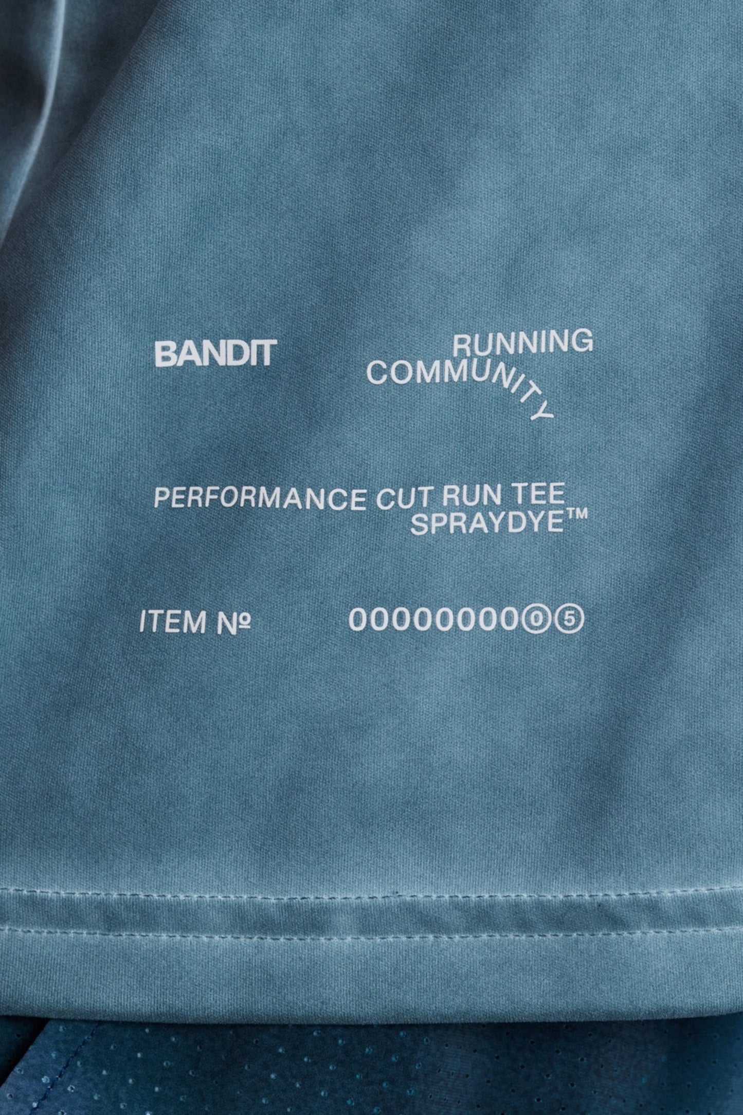 Bandit - Men's FrioSoft™ Performance Box Tee (Tranquil Blue SaltFade)