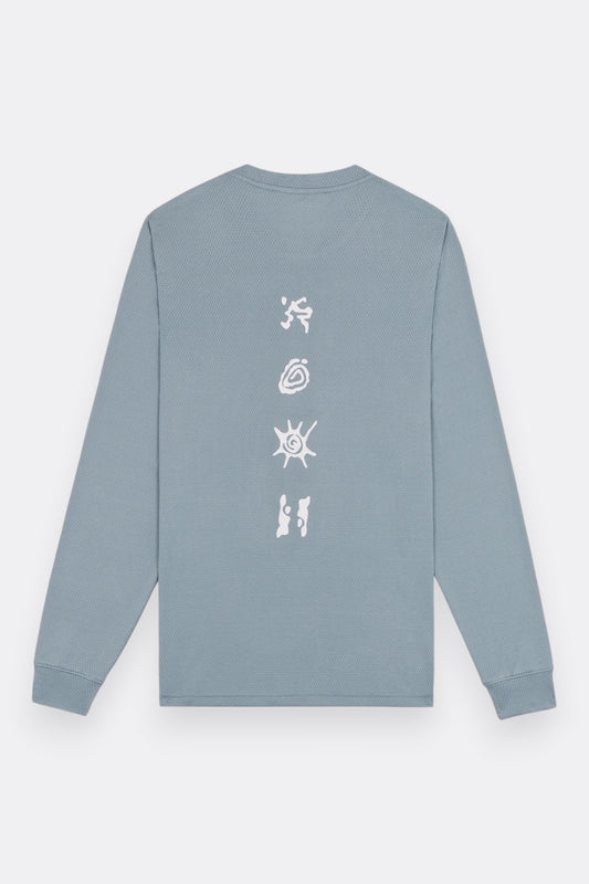 Bandit - Men's Micromesh™ Long Sleeve (Tranquil Blue)