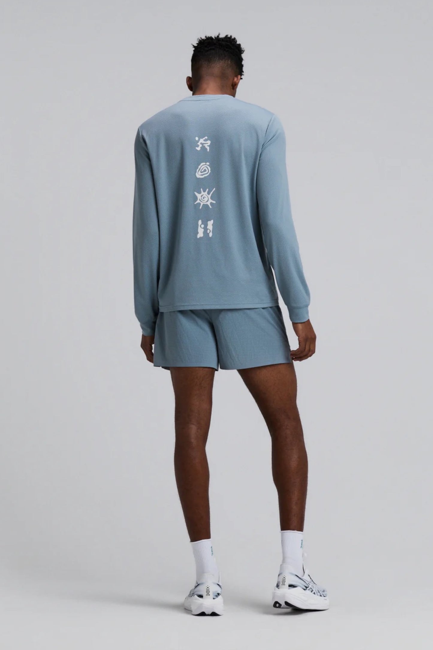 Bandit - Men's Micromesh™ Long Sleeve (Tranquil Blue)