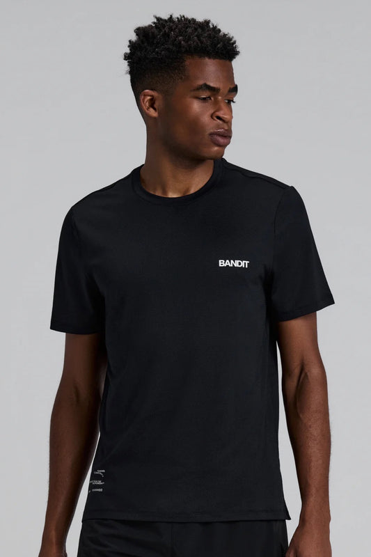 Bandit - Men's Micromesh™ Run Tee (Black)