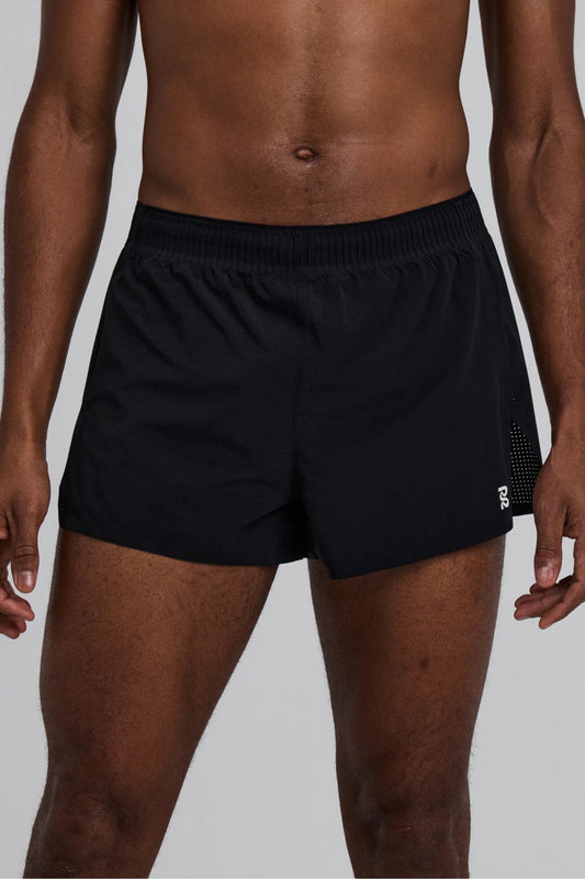 Bandit - Men's Vento™ Next Gen 3" Split Short (Black)