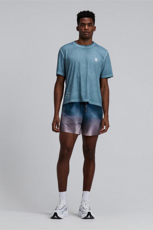 Bandit - Men's Vento™ Next Gen 5" Run Short (Flow State Aegean Multi)