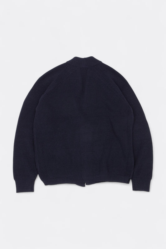 Batoner - Waso 1 Button Cardigan (Navy)