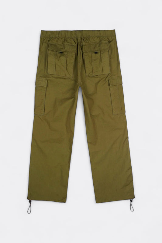 Brain Dead - Cotton Ripstop Flight Pant (Olive)
