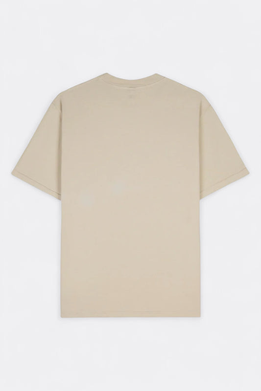 T-Shirt BRAIN DEAD - Cyber Magic T-shirt (Oatmeal)