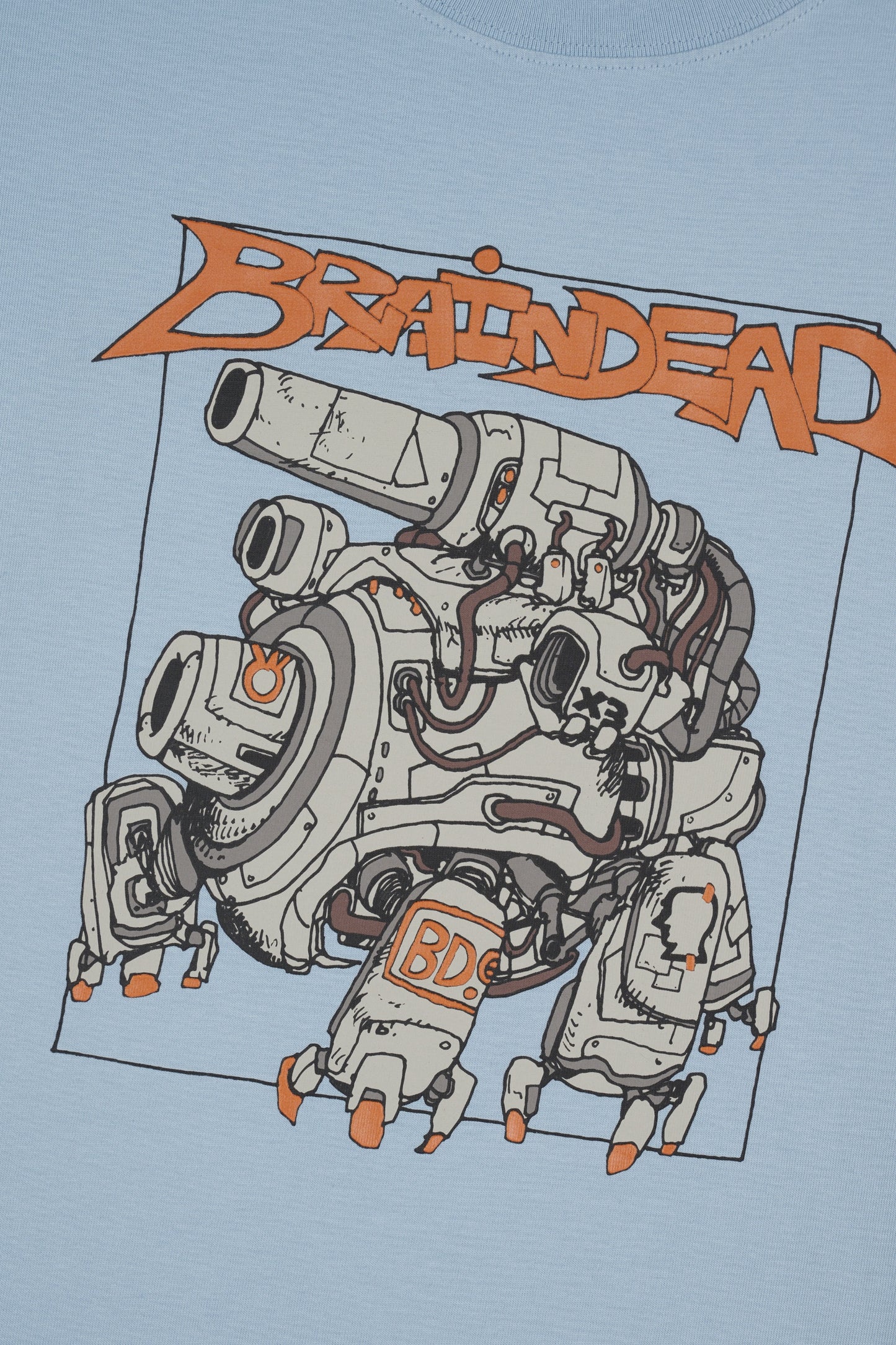 Brain Dead - Mech Tank T-Shirt (Slate)